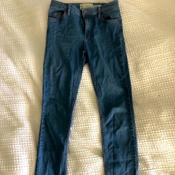 Free People Denim - Free people hi rise jeans